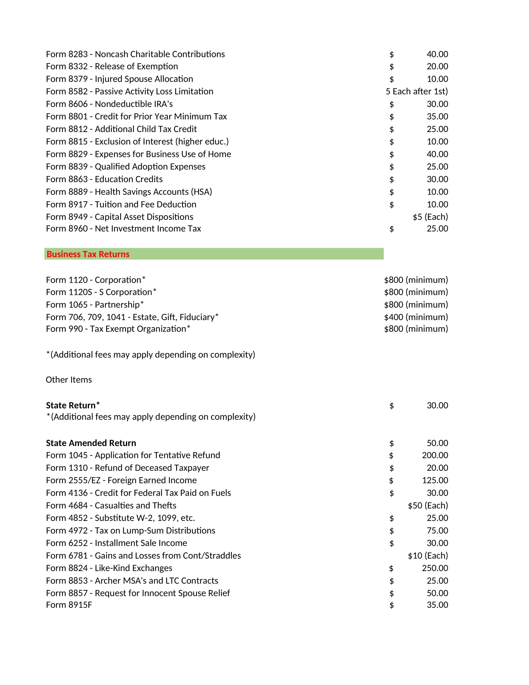Tax Pricing-2
